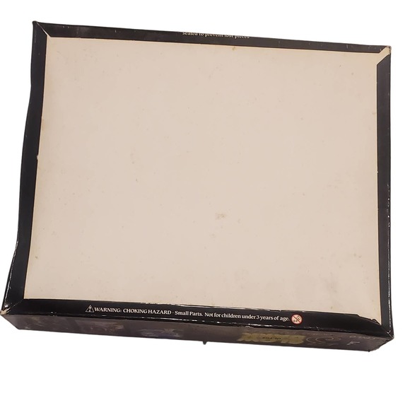 Ceaco 3 Glow in the Dark Jigsaw Puzzles Sealed Note Box is Warped - Picture 2 of 6